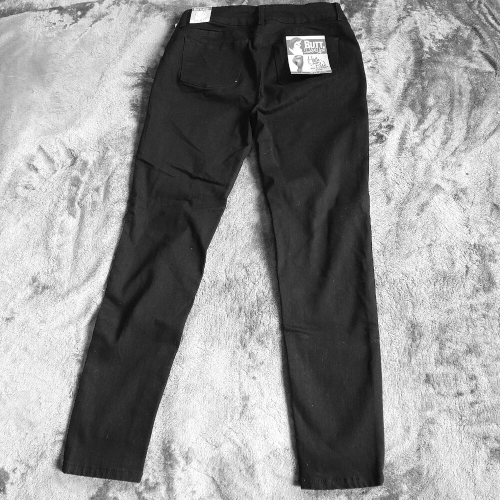 Wax Jean Women's Butt I Love You Push-Up High-Rise Skinny Jeans